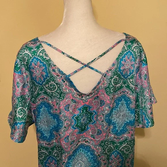 Talbots blouse - Picture 9 of 13